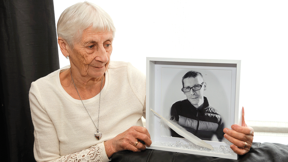 Donating her son’s kidneys has changed two people’s lives Donating her son’s kidneys has changed two people’s lives