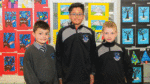 Pupils sense of pride and achievement with exhibition