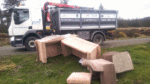 Dumping disgrace: 4,000 tonnes of rubbish removed from uplands
