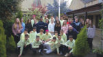 Spanish students link up with Mount Seskin