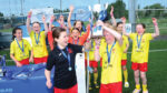 Joy for Kilnamanagh U11 girls