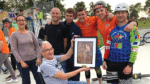 Youth service remembers Davy