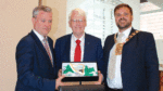 Charlie steps down after decades of public service