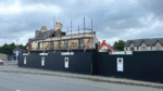 Cuckoo’s Nest development goes ahead with steel beams installation