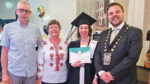 Hard work pays off as Inna qualifies as healthcare assistant