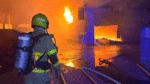 Fire crews tackle warehouse blaze in Ballymount