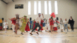 Firhouse Community transformed into hub of multicultural activity