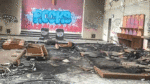 Four fires lit at the former Augustinian site in 14 days