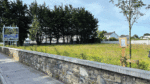 Public house site notice erected at Lidl Belgard