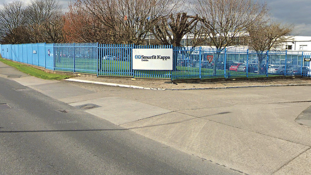 Shares in packaging giant Smurfit Kappa jump by 4.7% in Dublin Shares in packaging giant Smurfit Kappa jump by 4.7% in Dublin