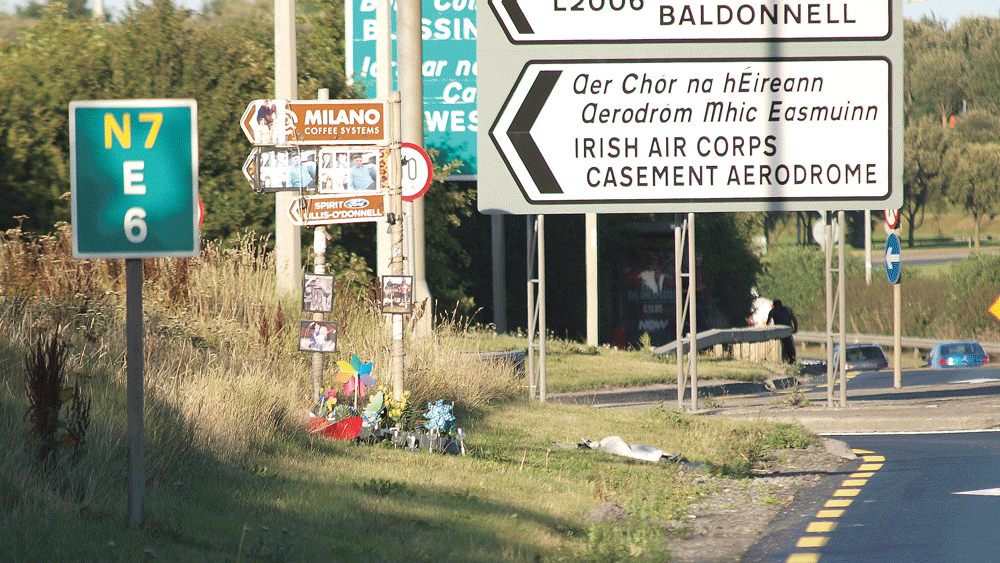 Garda accused of endangering life where men died in collision Garda accused of endangering life where men died in collision