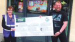 La Grace t-shirts help raise €550 for mental health charity