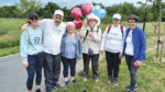 Members of activity group raise €500 for CASA