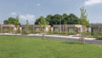 Ukrainian families move into modular homes at Lucan site