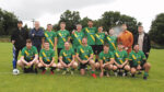 Soccer and Gaelic players turn out in memory of teammate