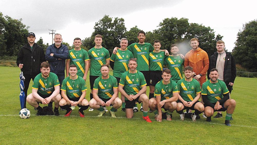 Soccer and Gaelic players turn out in memory of teammate Soccer and Gaelic players turn out in memory of teammate