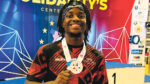 Silver medal for Leroy at World Taekwondo Ranking Event