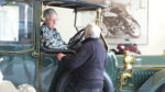 Jim was known for his love of vintage and classic cars