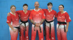 Black belts for BMA Clondalkin members