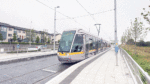 Luas puts security guards on tram after anti-social actions