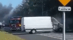 Father of two drove “erratically” in front of a funeral procession