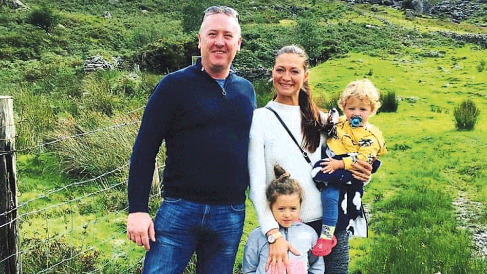 Father of two faces ‘demolish or go to jail’ order over cabin Father of two faces ‘demolish or go to jail’ order over cabin