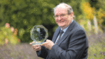 Joe receives ‘Hospice Hero Award’ for raising €30,000
