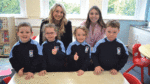 ‘Happy to start’ pupils meet teachers and make new friends