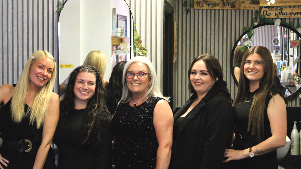 Thirty years of celebrations for Knights Hair Studio Thirty years of celebrations for Knights Hair Studio