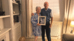 Sharing the secrets of a long and happy marriage after spending 50 years together