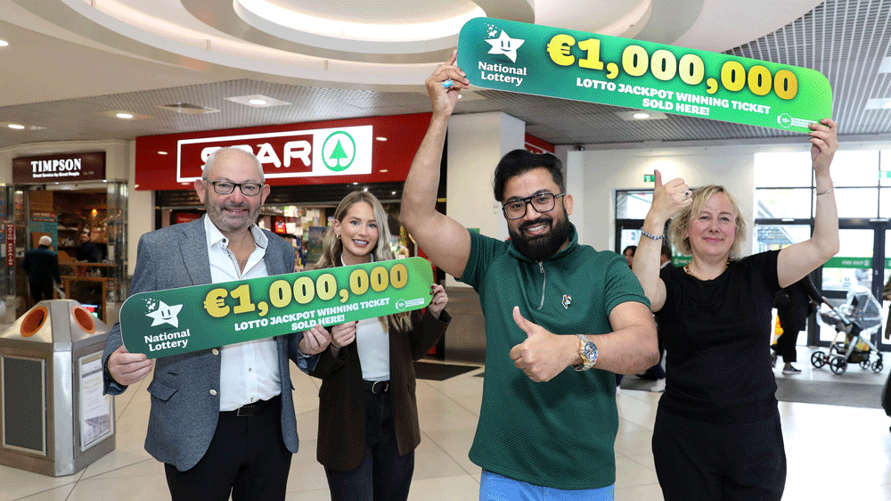 ‘Here quick, rub your eyes’ family win €1m lotto ‘Here quick, rub your eyes’ family win €1m lotto