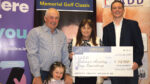 JADD receives €13,900 from the proceeds of golf classic