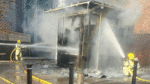 No reports of injuries after blaze in Tallaght