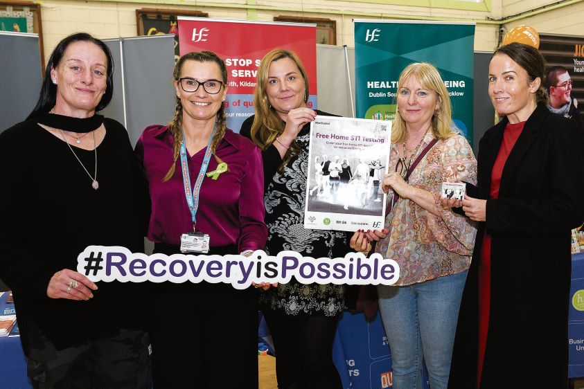 Over 400 young and old attend mental health fair Over 400 young and old attend mental health fair
