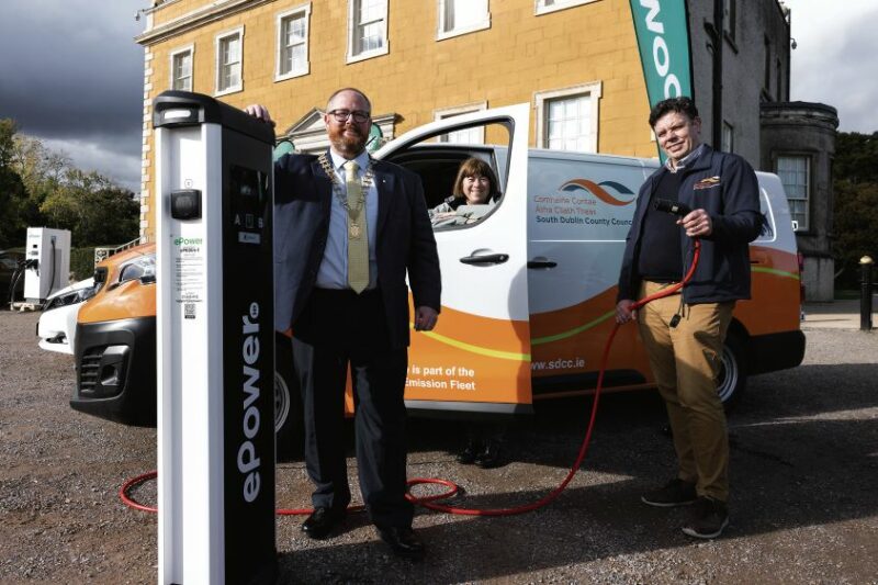 Plans to install hundreds of public charging locations Echo.ie