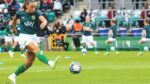 Women’s squad gives backing to Breast Cancer Awareness campaign
