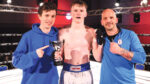 Impressive debut for BMA’s Cayden at kickboxing show