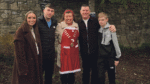 Tallaght Community Council light the Living Christmas Tree in village