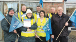 Union have little support from council staff in unofficial action