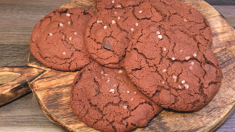 JP Food: Sweet & Salty Chocolate Cookies JP Food: Sweet & Salty Chocolate Cookies