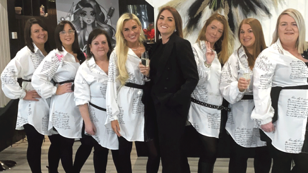 Salon goes from strength to strength with bigger premises Salon goes from strength to strength with bigger premises