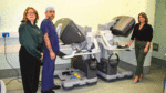 Surgeons able to carry out advanced robotic procedures