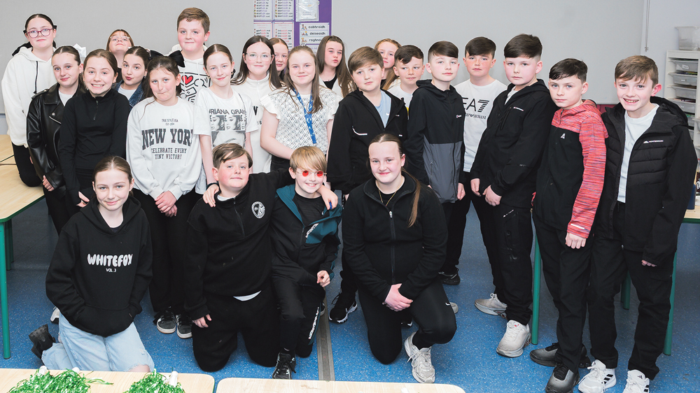 Gaelscoil raise €5k for pupil Archie’s life-saving treatment Gaelscoil raise €5k for pupil Archie’s life-saving treatment