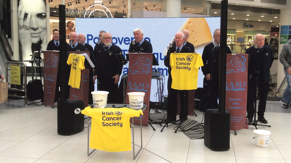 RAMS raise nearly €1,938 for Irish Cancer Society RAMS raise nearly €1,938 for Irish Cancer Society