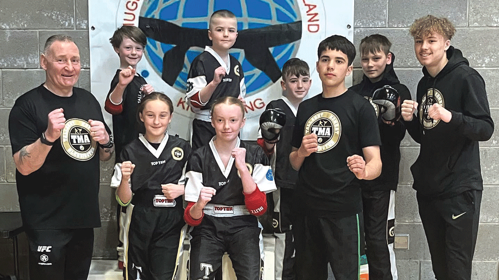 Tallaght Martial Arts athletes impress in Scotland and Sligo Tallaght Martial Arts athletes impress in Scotland and Sligo