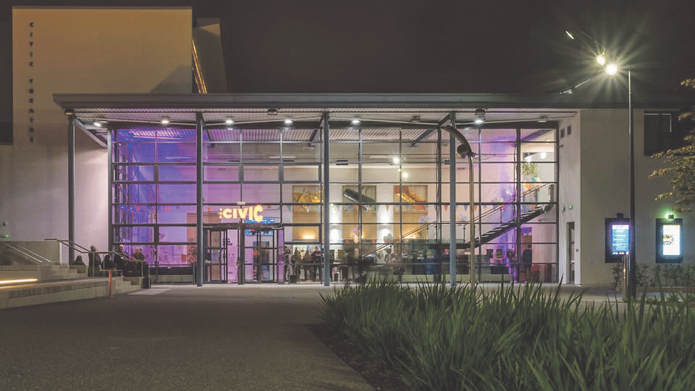 The Echo at 45: The Civic Theatre is a welcome addition The Echo at 45: The Civic Theatre is a welcome addition
