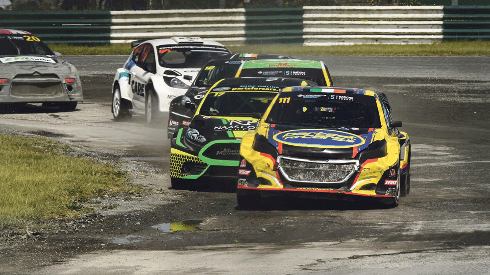 Tohill does the double in Mondello Park Tohill does the double in Mondello Park
