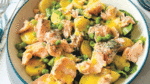 Food with passion: Warm Smoked Salmon Potato Salad