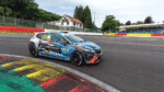 Daire competing against the top drivers in Europe