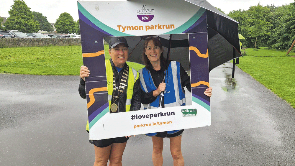 Tymon Parkrun 11 years on the go Tymon Parkrun 11 years on the go